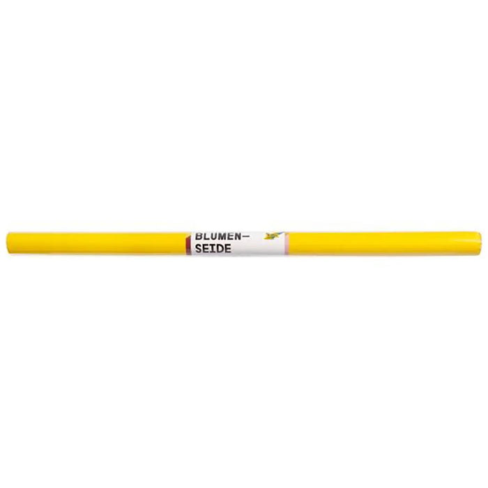 Silk Paper 20G/M2 50x70cm 6 Sheets Roll, Yellow