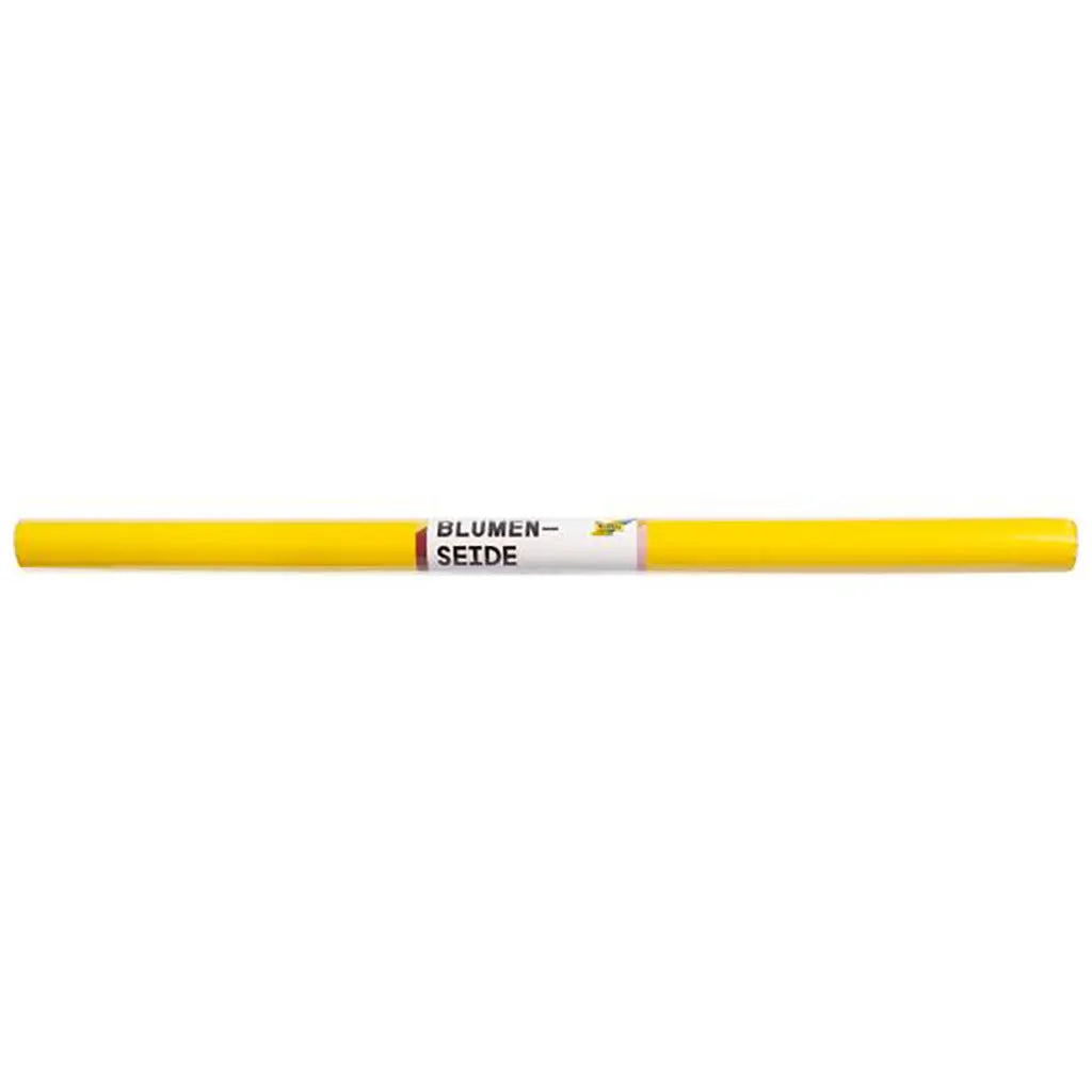 Silk Paper 20G/M2 50x70cm 6 Sheets Roll, Yellow