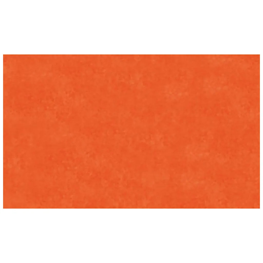 Silk Paper 20G/M2 50x70cm 6 Sheets Roll, Orange