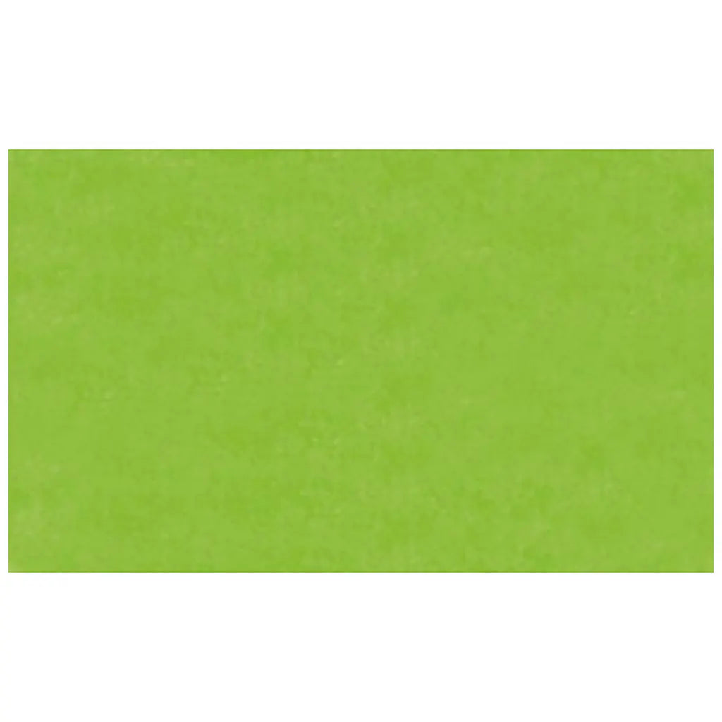 Silk Paper 20G/M2 50x70cm 6 Sheets Roll, Light Green