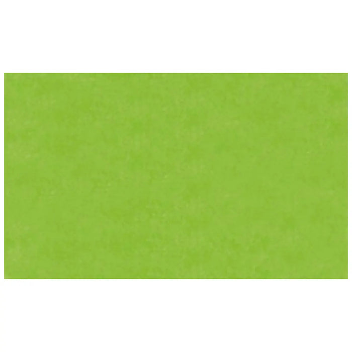 Silk Paper 20G/M2 50x70cm 6 Sheets Roll, Light Green