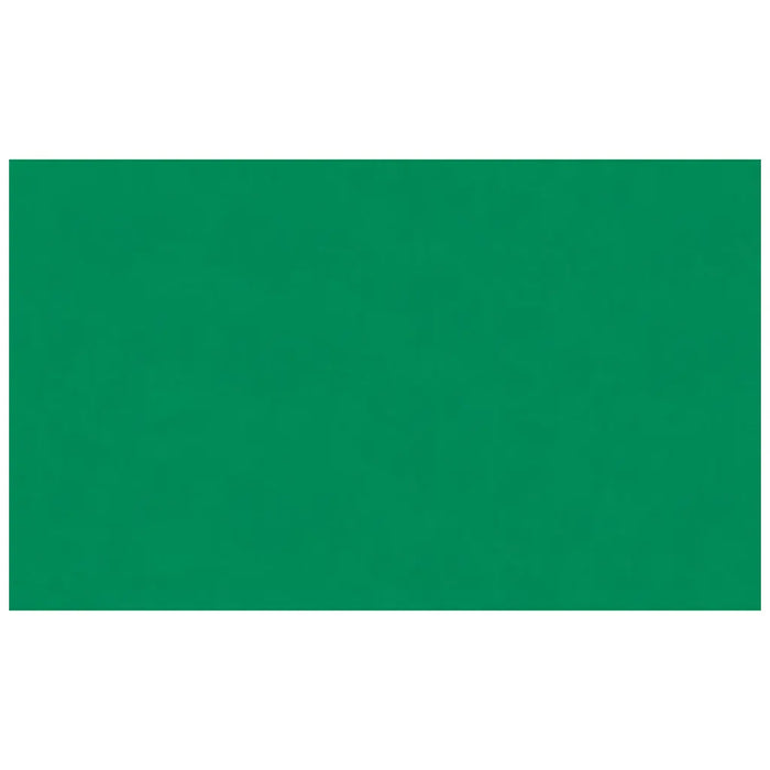 Silk Paper 20G/M2 50x70cm 6 Sheets Roll, Drak Green