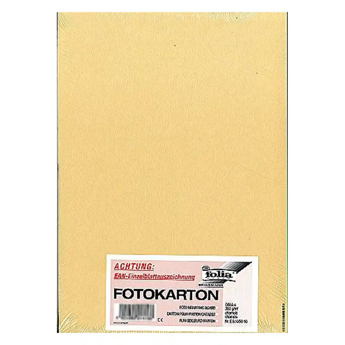 Photocarton 300g/m2 A4 chamois