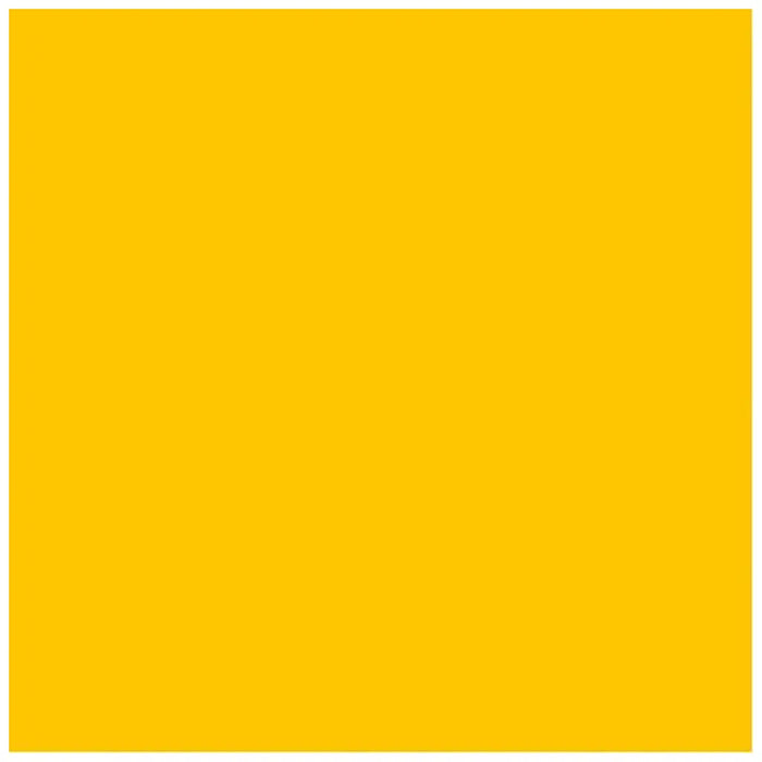 Photo Cardboard 300G/M2 50X70cm 1 Sheet, Gold-Yellow
