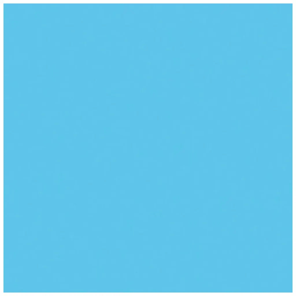 Photo Cardboard 300G/M2 50X70cm 1 Sheet, Sky Blue
