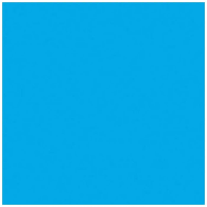 Photo Cardboard 300G/M2 50X70cm 1 Sheet, Pacific Blue