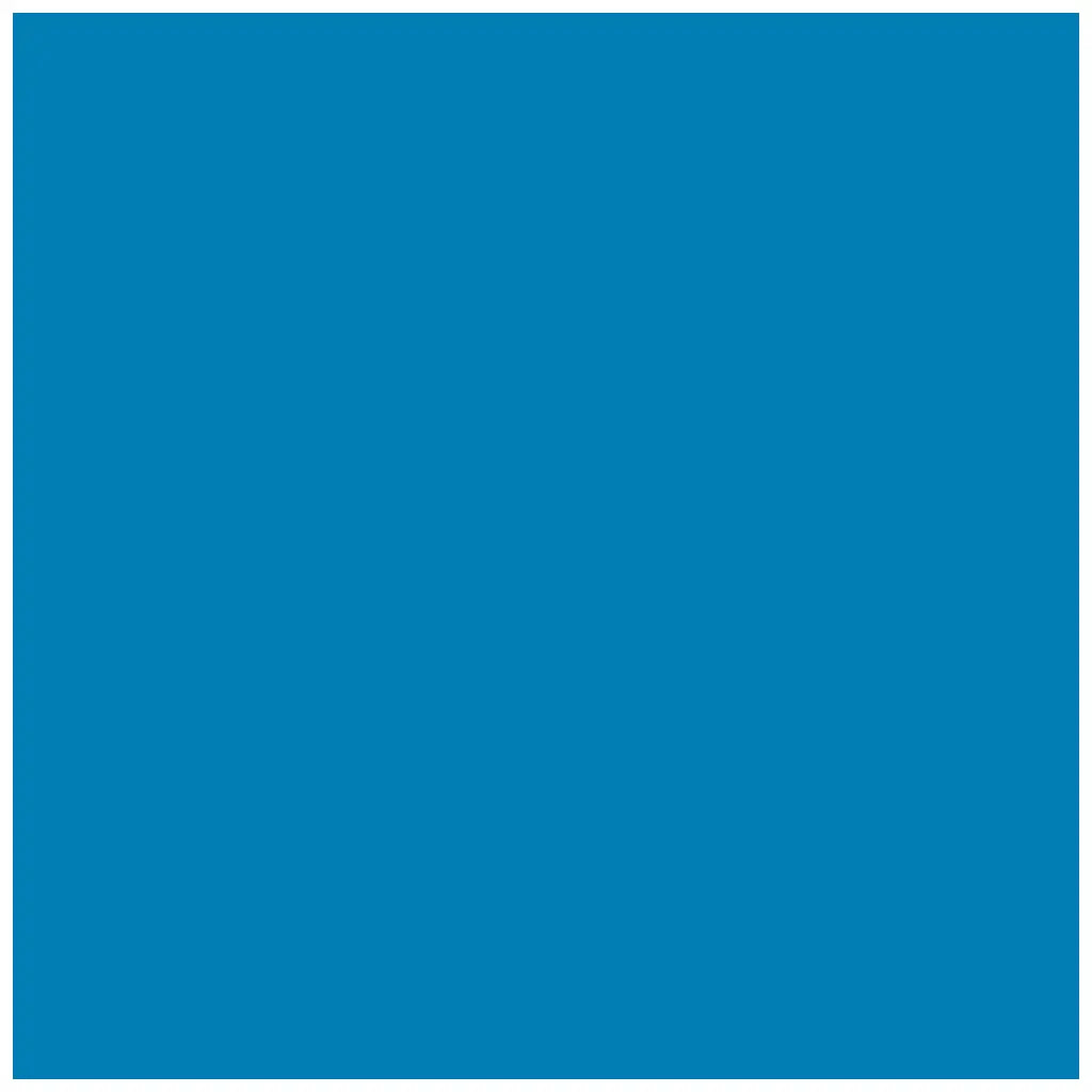 Photo Cardboard 300G/M2 50X70cm 1 Sheet, Medium Blue