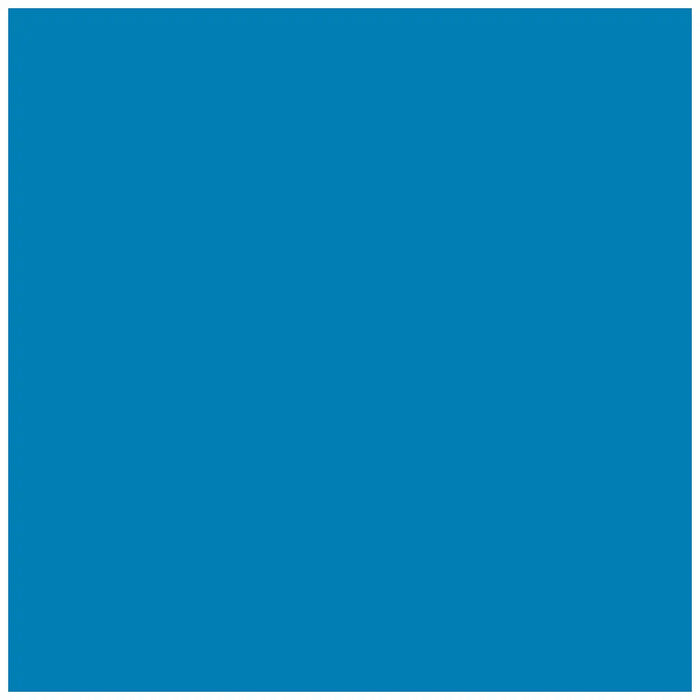 Photo Cardboard 300G/M2 50X70cm 1 Sheet, Medium Blue