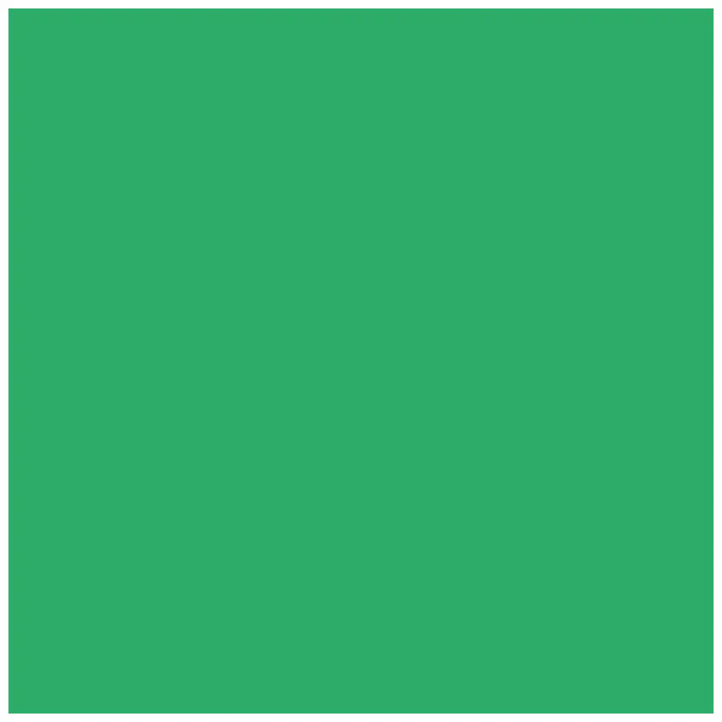 Photo Cardboard 300G/M2 50X70cm 1 Sheet, Emerald Green