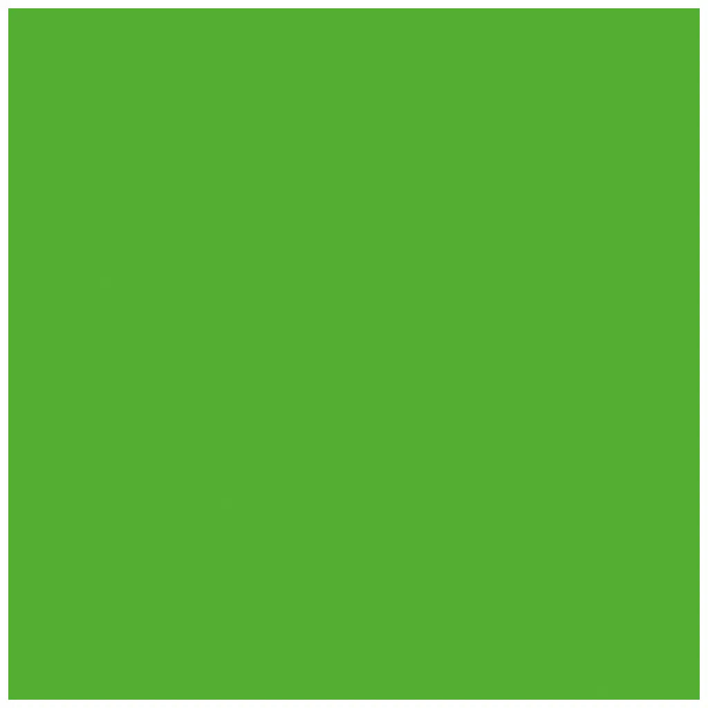 Photo Cardboard 300G/M2 50X70cm 1 Sheet, Grass Green