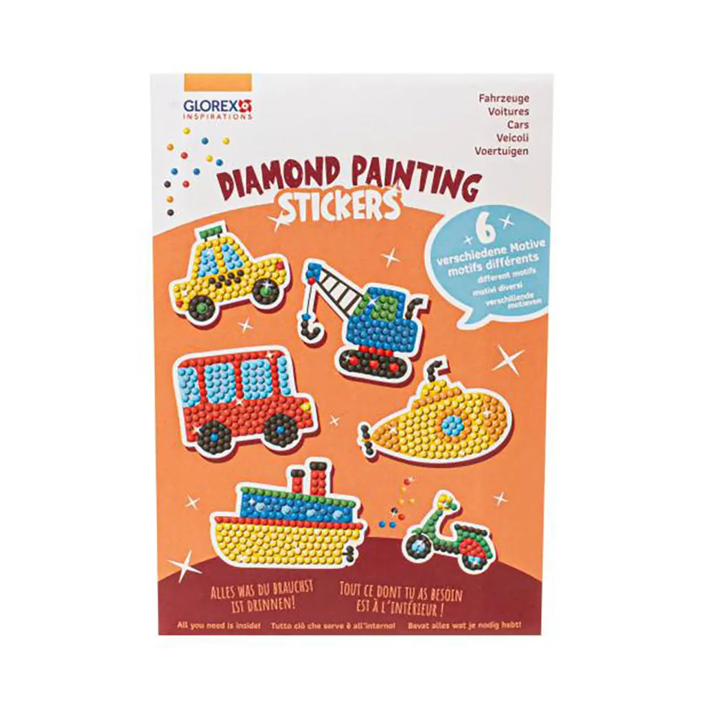 Diamond Painting Stickers Cars