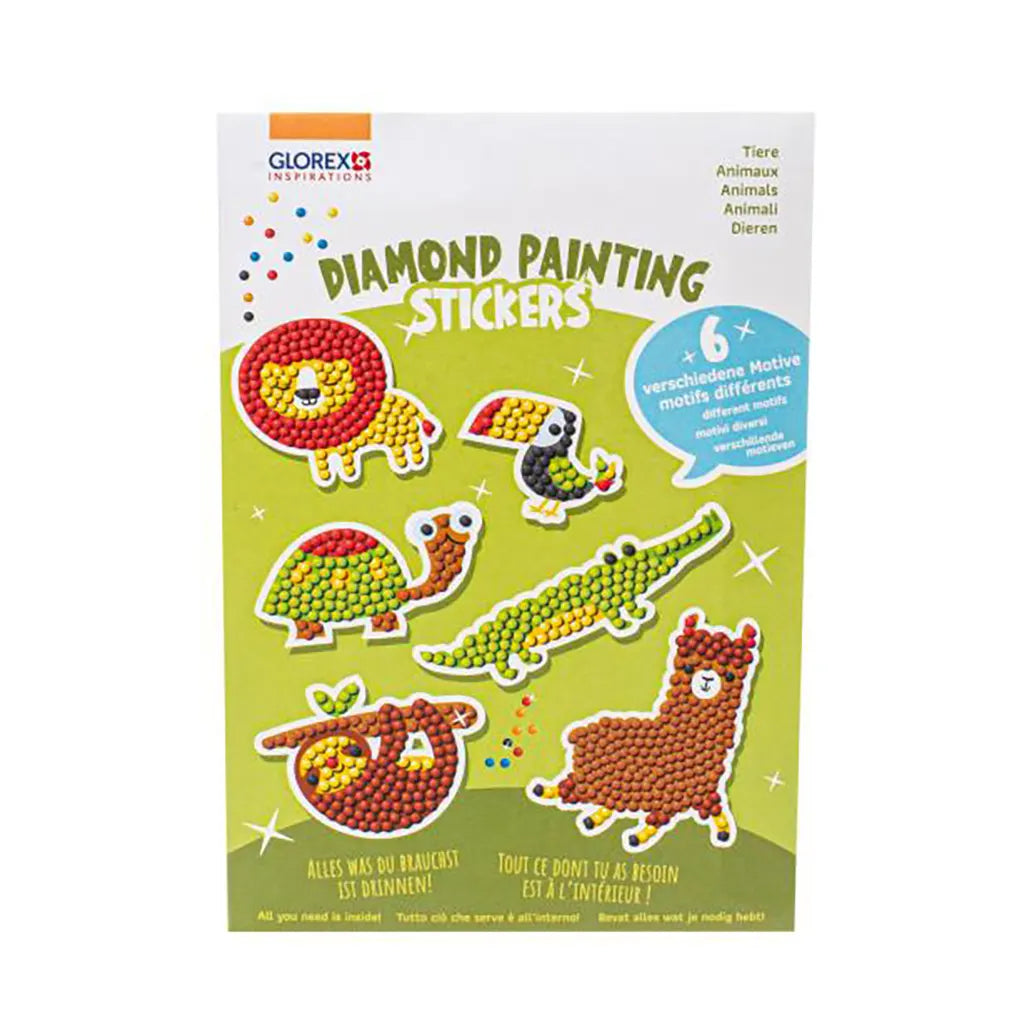 Diamond Painting Stickers Animals