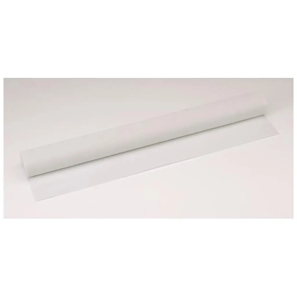 Floristic Crepe Paper 50x250cm 1 Roll, White