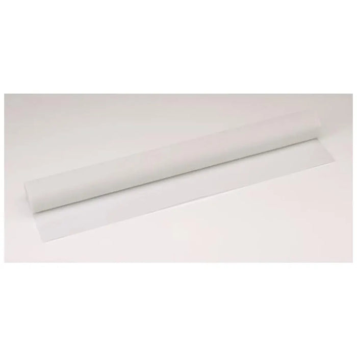 Floristic Crepe Paper 50x250cm 1 Roll, White