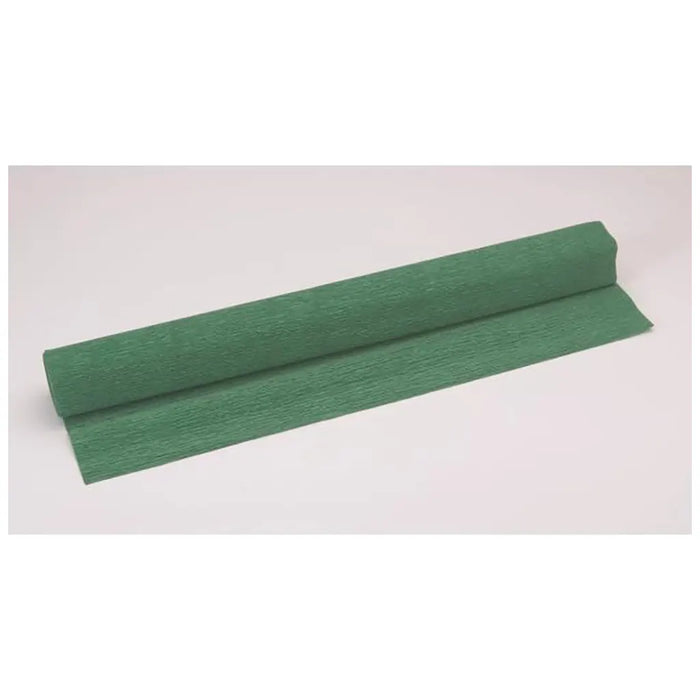 Floristic Crepe Paper 50x250cm 1 Roll, Light Green