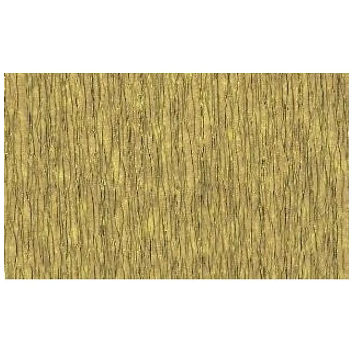 Crepe paper 30g/m2 50x250 cm, 1 Roll, Gold