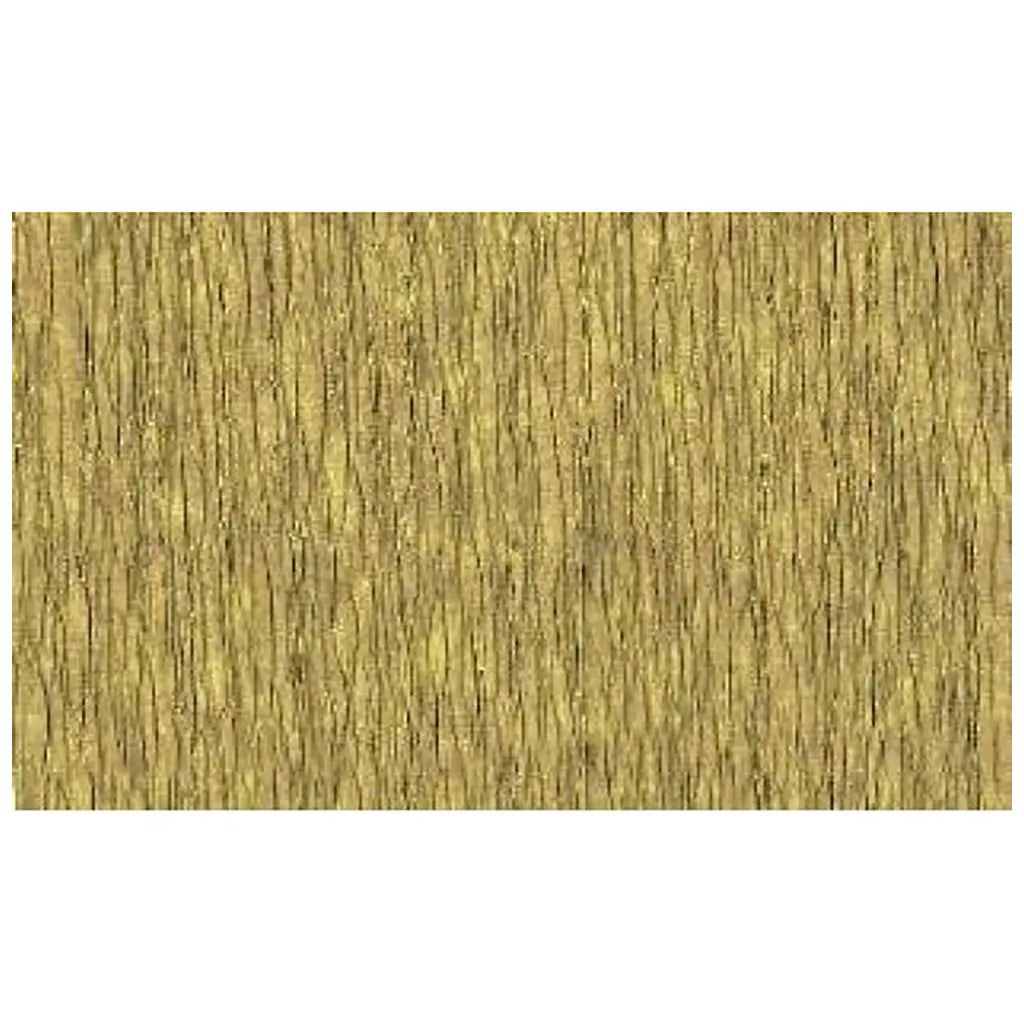 Crepe paper 30g/m2 50x250 cm, 1 Roll, Gold