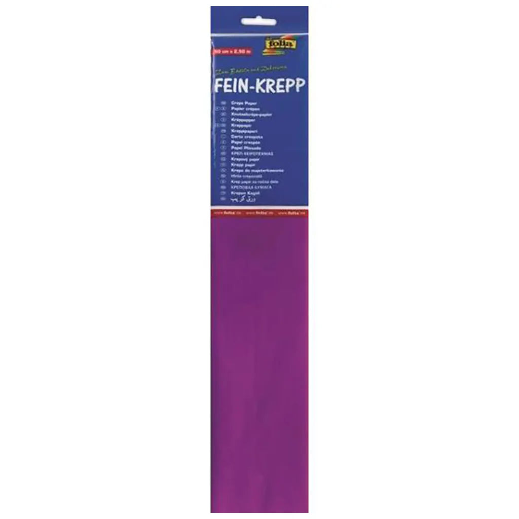 Crape paper 32g/m2 50x250cm, 1 Roll, Primel