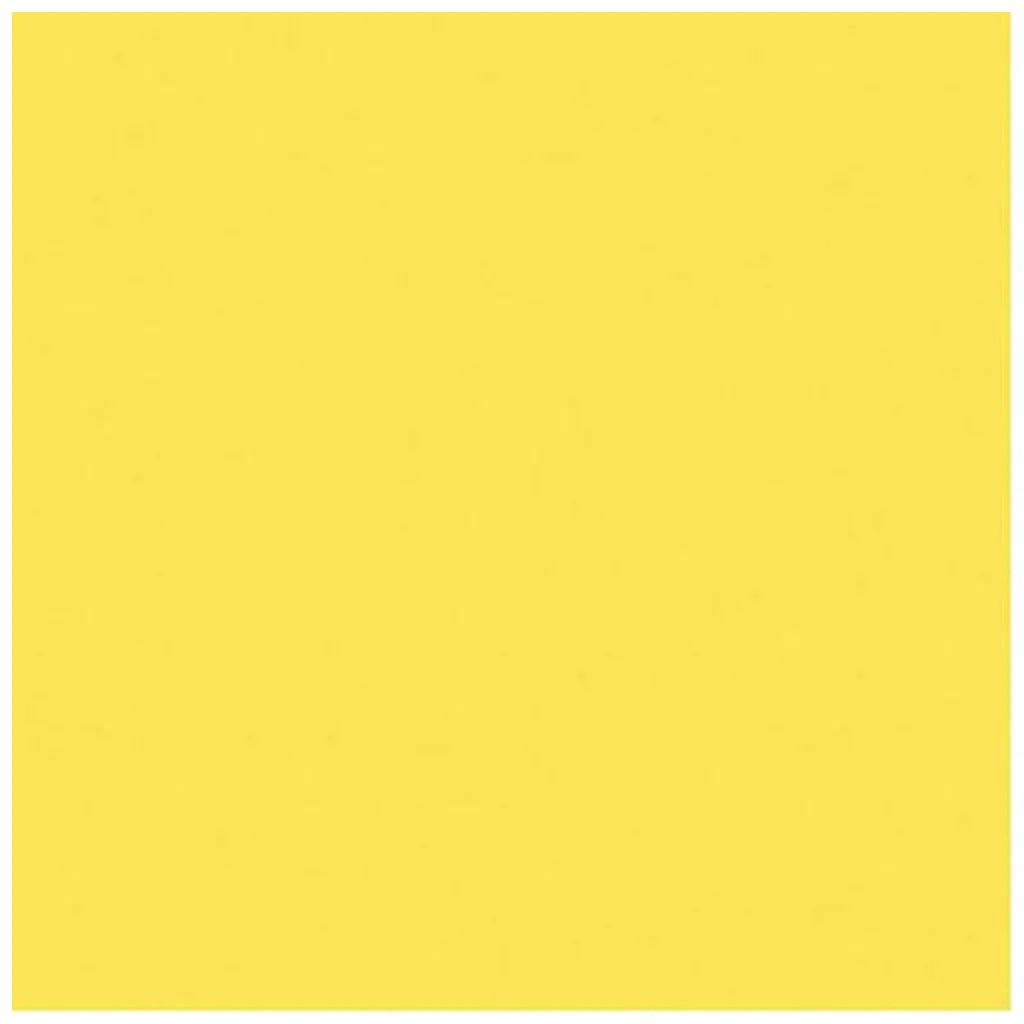 Colour Paper 130G/M2 50X70cm, Lemon