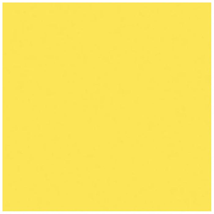 Colour Paper 130G/M2 50X70cm, Lemon