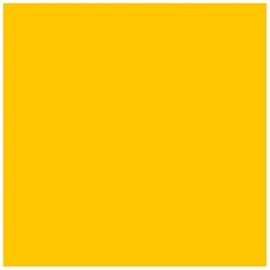 Colour Paper 130G/M2 50X70cm, Gold Yellow