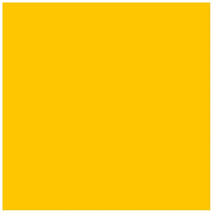 Colour Paper 130G/M2 50X70cm, Gold Yellow