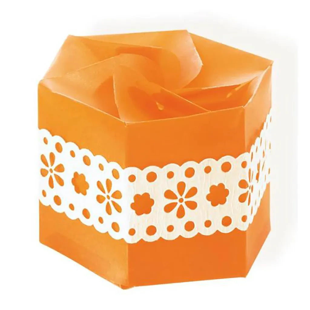 Transparent Paper 1Roll 115G/M2 50x70cm, Orange