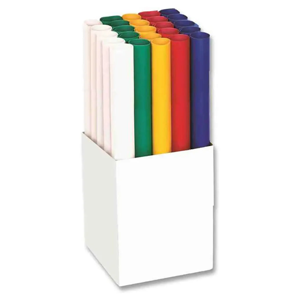 Transparent Paper 1Roll 115G/M2 50x70cm, Violet
