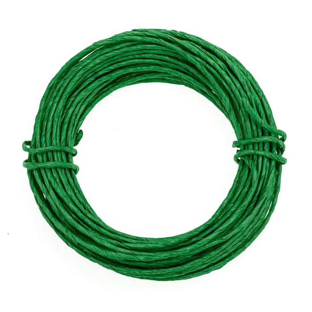 Paper Wire 2mm, 10m Green