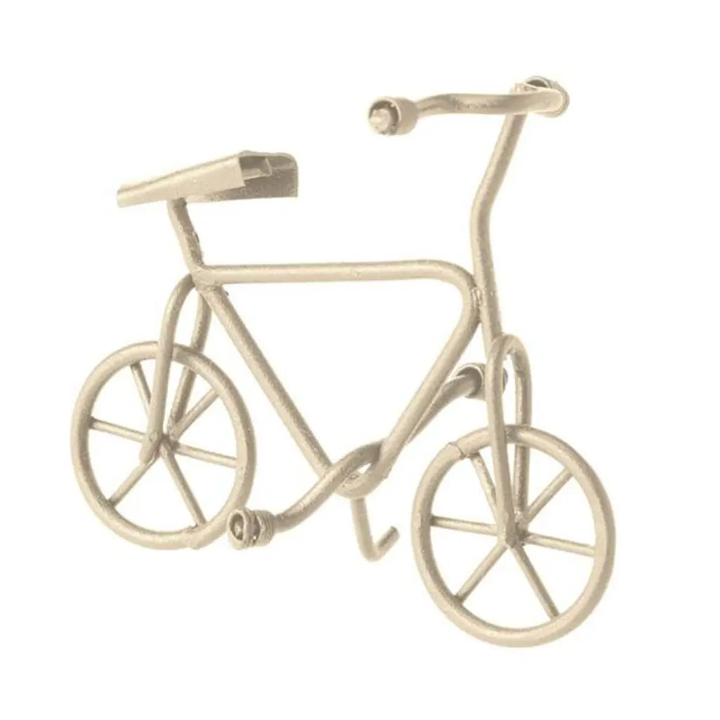Mini-Gardening Bicycle Cream 6.5x4x5.5cm