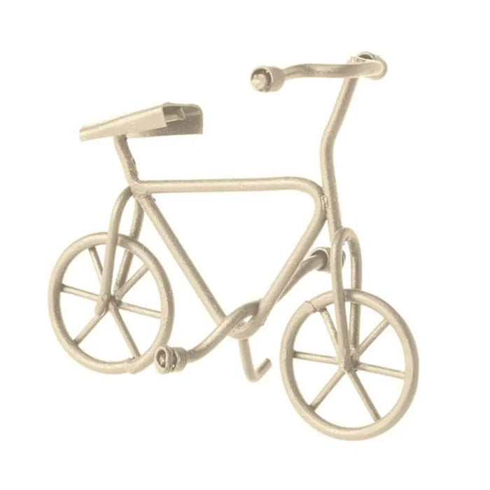 Mini-Gardening Bicycle Cream 6.5x4x5.5cm