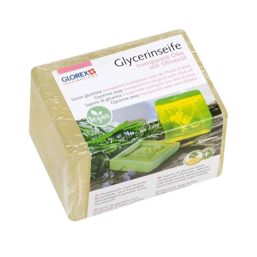 Ecological Olive Oil Soap 250G Transparent