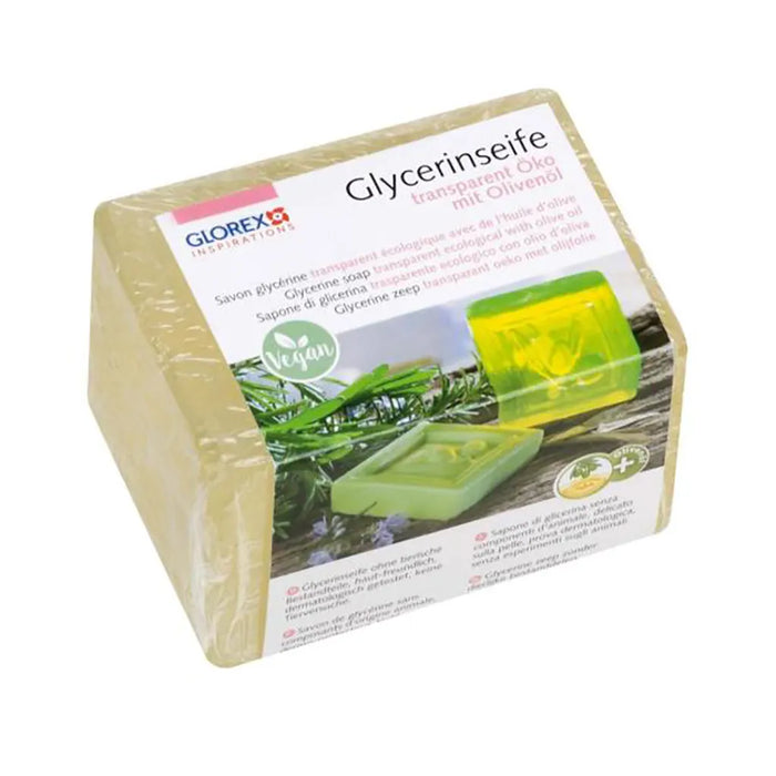 Ecological Olive Oil Soap 250G Transparent