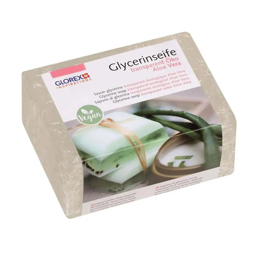 Glycerin Soap with Aloe Vera 500G Transparent