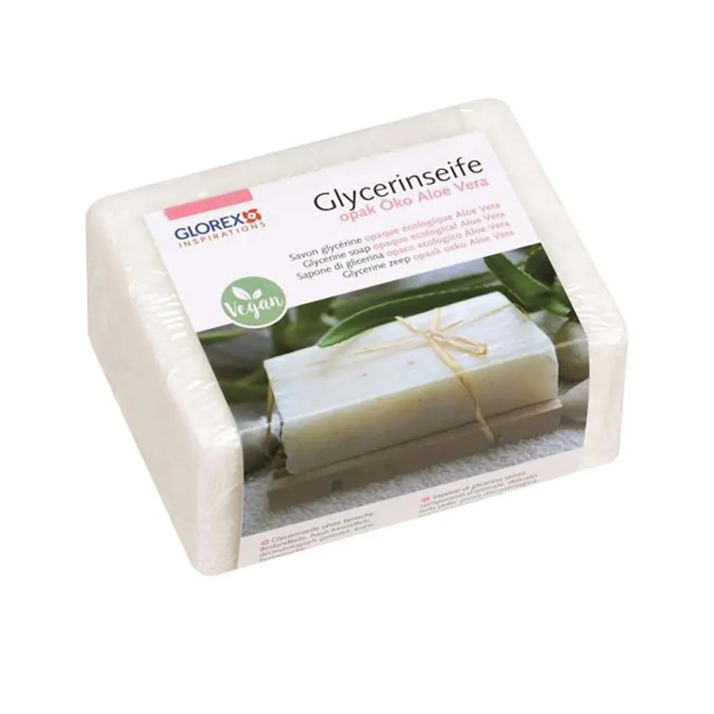 Glycerin Soap with Aloe Vera 500G Opaque