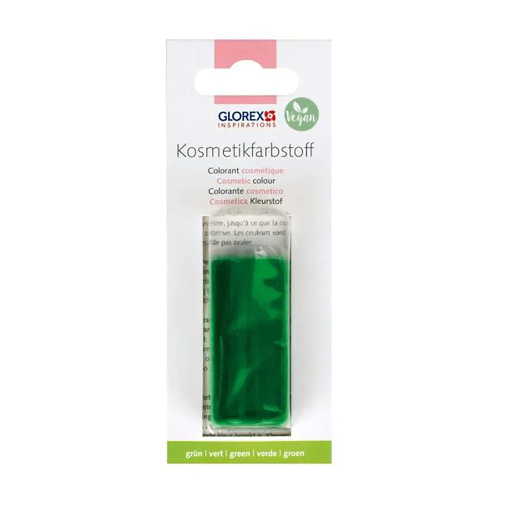 Pigment for Soap Green 25g