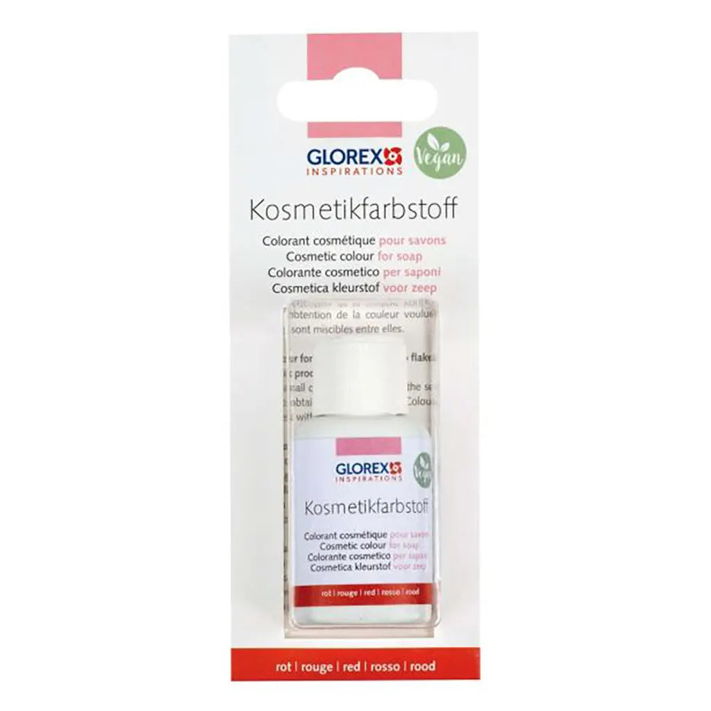 Cosmetic Dye for Soap 20ml Red