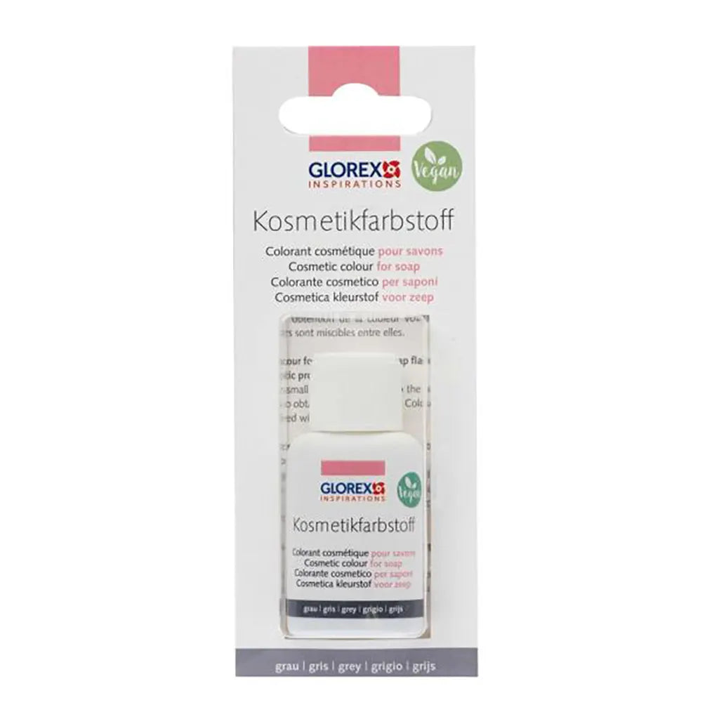 Cosmetic Dye for Soap 20ml Grey
