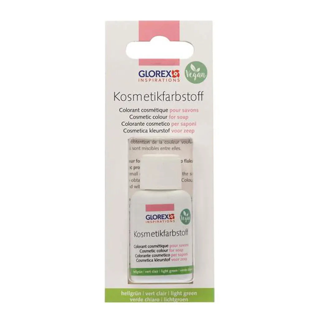 Cosmetic Dye for Soap 20ml Light Green