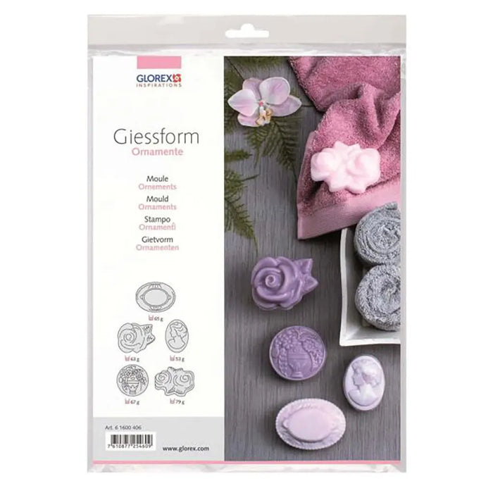 Relief Mould Ornaments