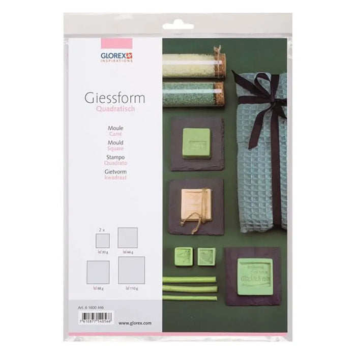 Mould Square 4pcs 35-65mm