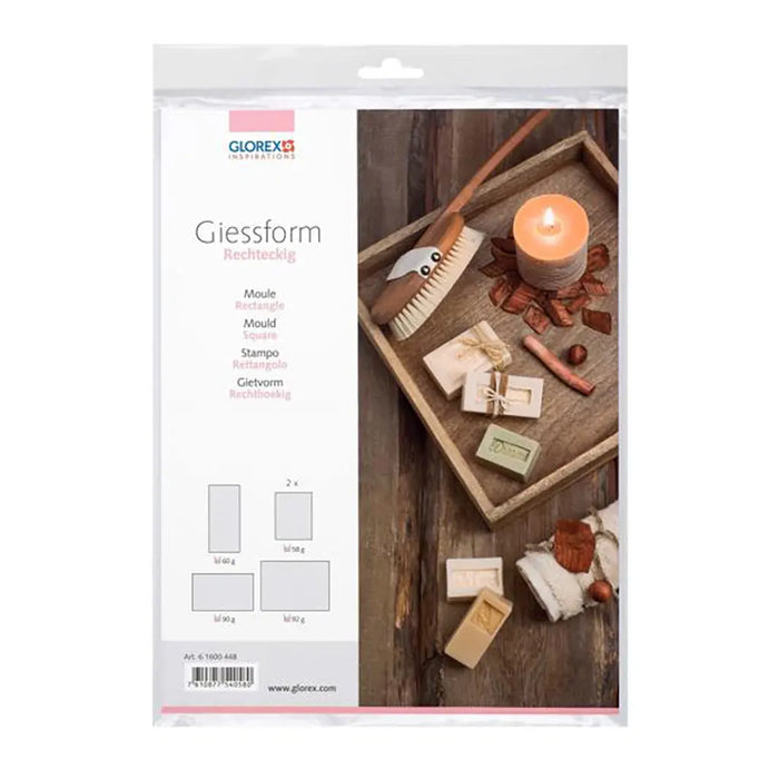 Mould Square 4pcs 56-80mm