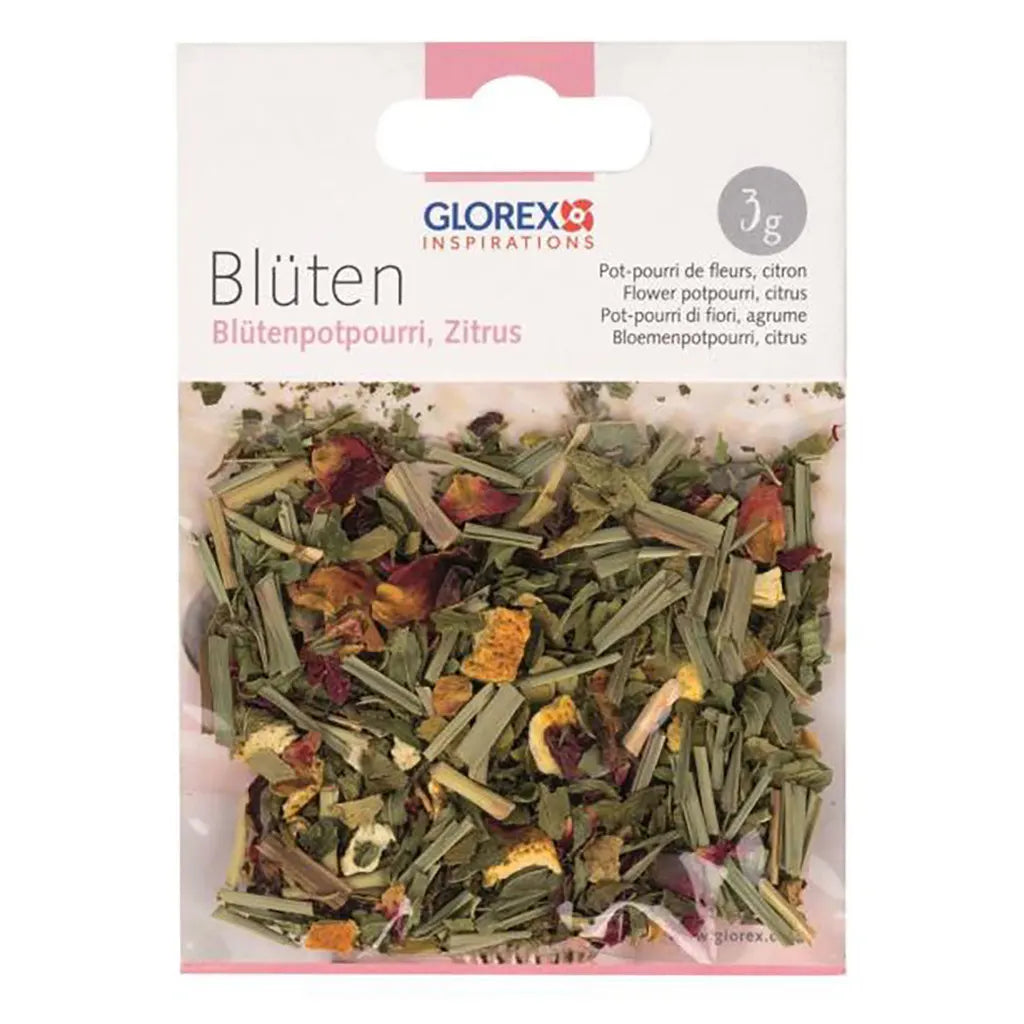 Flowers Potpourri Citrus 3g