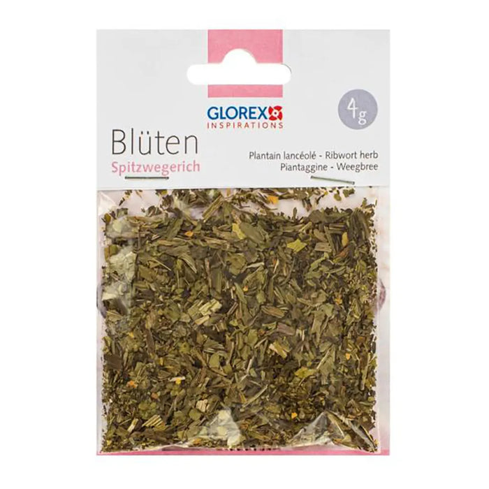 Ribwort Herb 4g cut