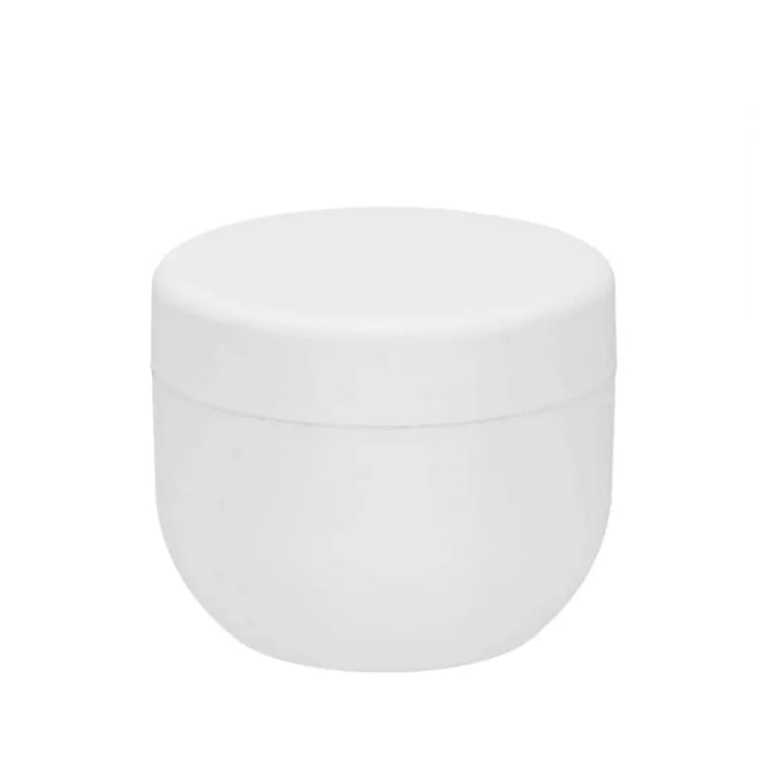 Cream Jar 50ml White Single-Walled