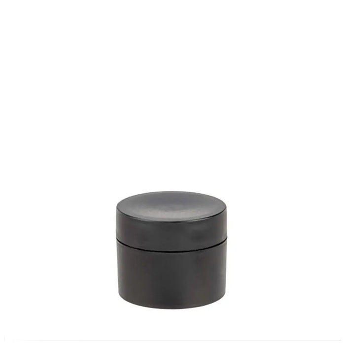 Cream jar 15ml Black Double-Walled