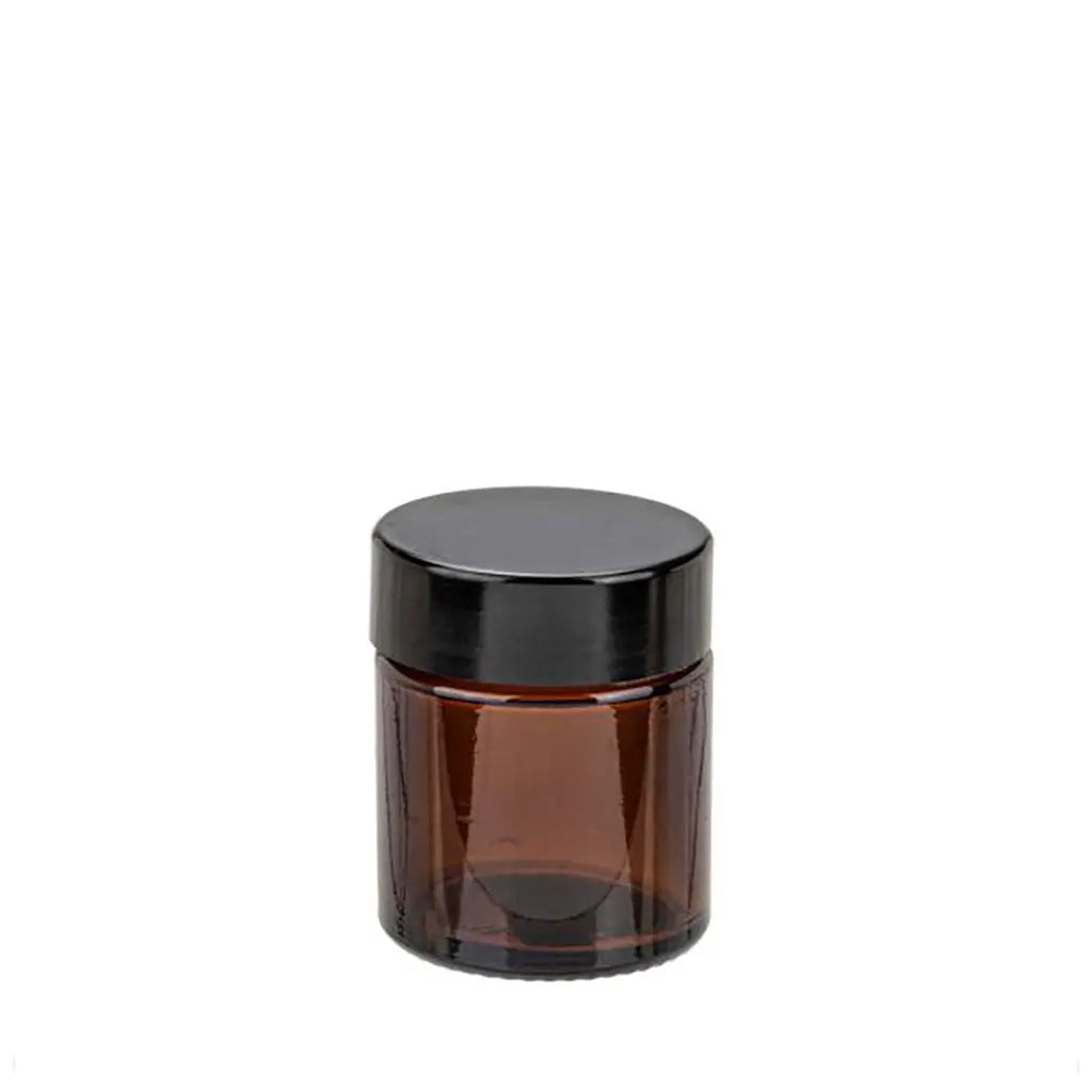Glass Jar Brown 30ml