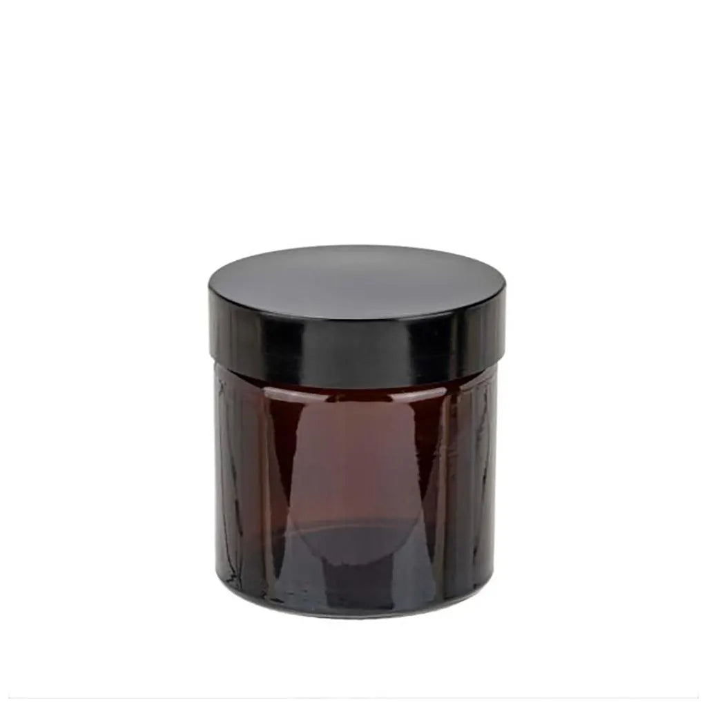 Glass Jar Brown 60ml