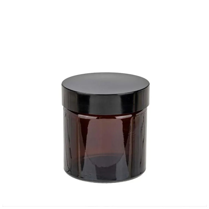 Glass Jar Brown 60ml