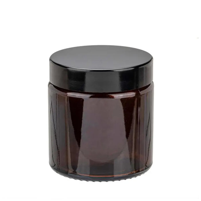 Glass Jar Brown 120ml